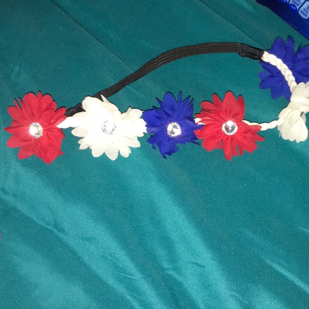 Flower headband